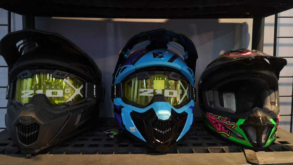 Powder Lites Helmets