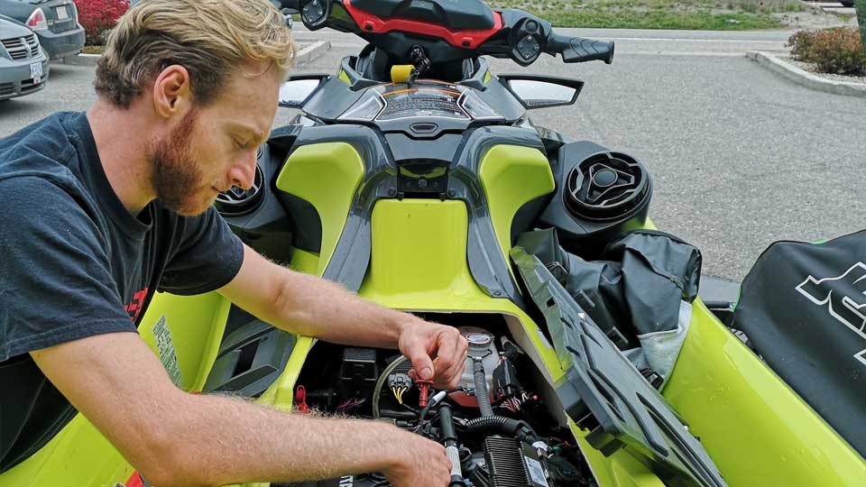 Personal Watercraft Repair